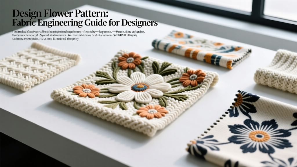 Design Flower Pattern: Fabric Engineering Guide for Designers