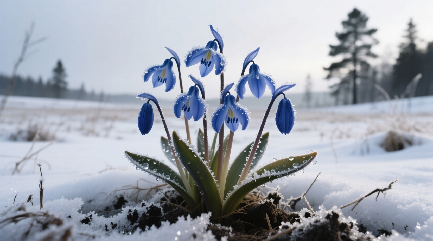 flowers that survive winter