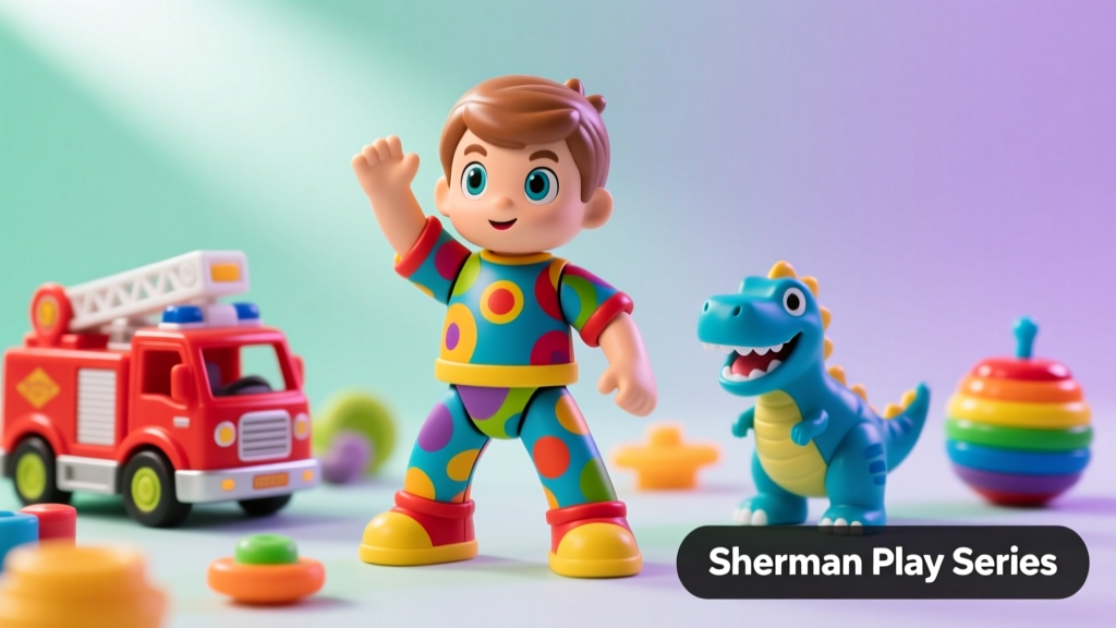 Sherman: A Safety-Focused Analysis of the Iconic Toy Train and Its Modern Child-Safe Evolution