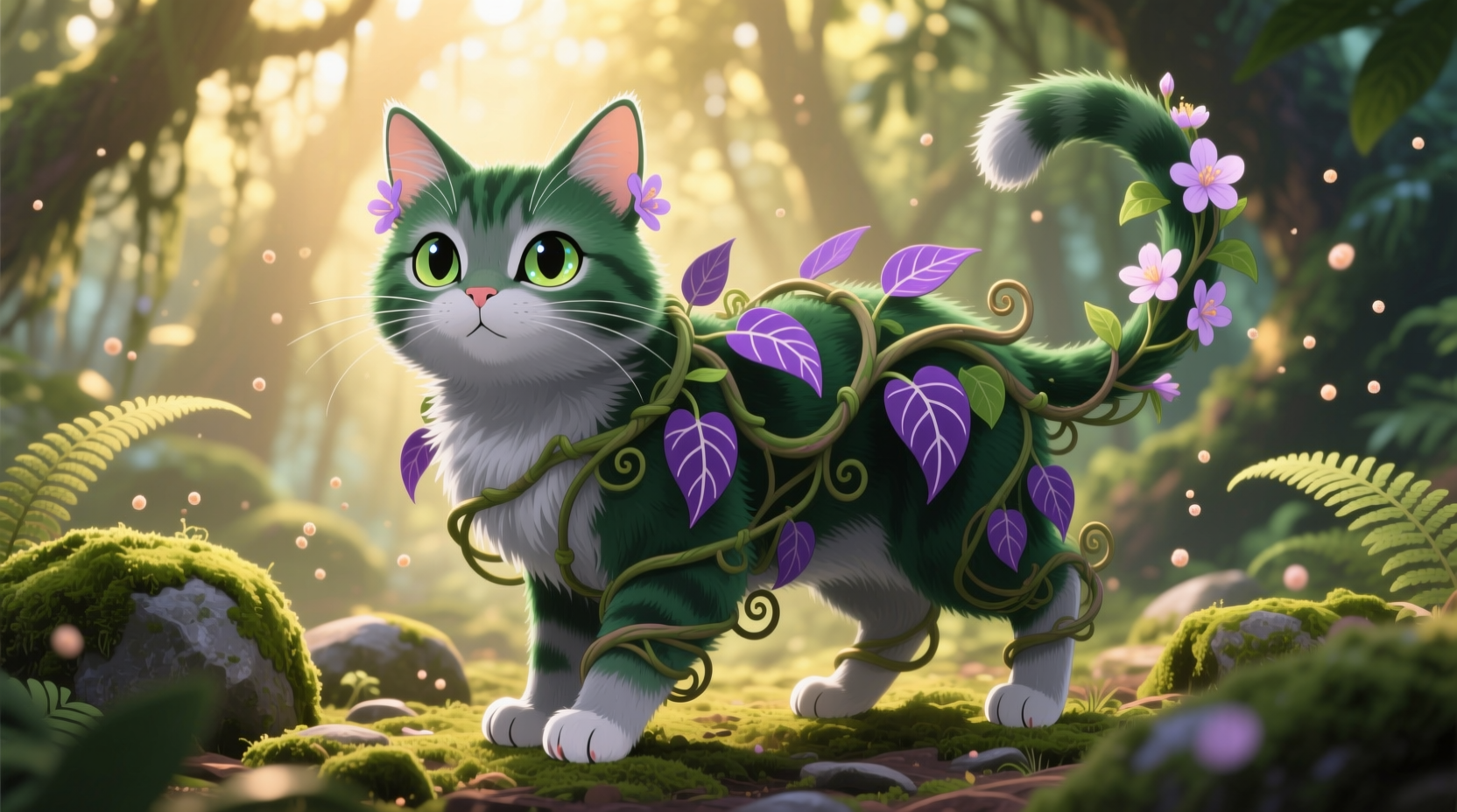 wandering jew plant cats