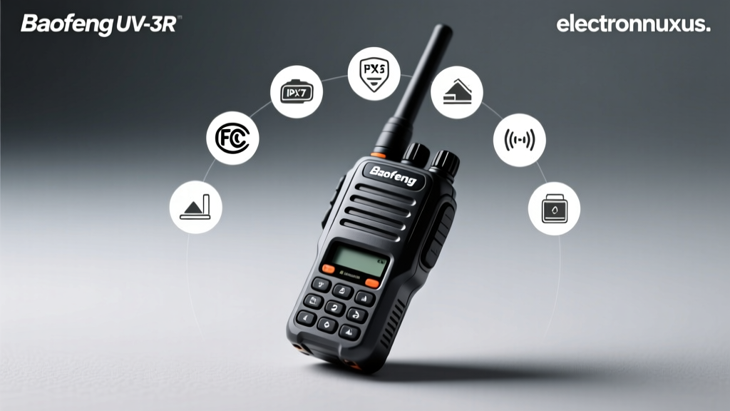 Baofeng UV-3R Walkie Talkie What You Actually Need: The 7 Non-Negotiables Most Buyers Overlook (Before Licensing, Range, or Even Batteries)