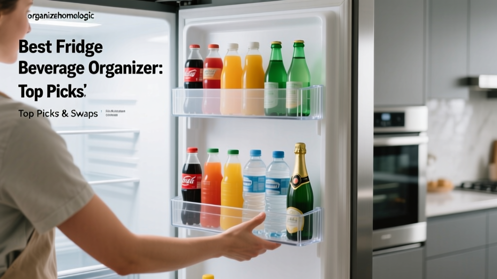 Best Fridge Beverage Organizer: Top Picks & Swaps