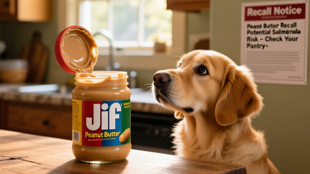 Jif Peanut Butter Recall: Make Sure Your Dog's Favorite Snack Isn't Tainted With Salmonella