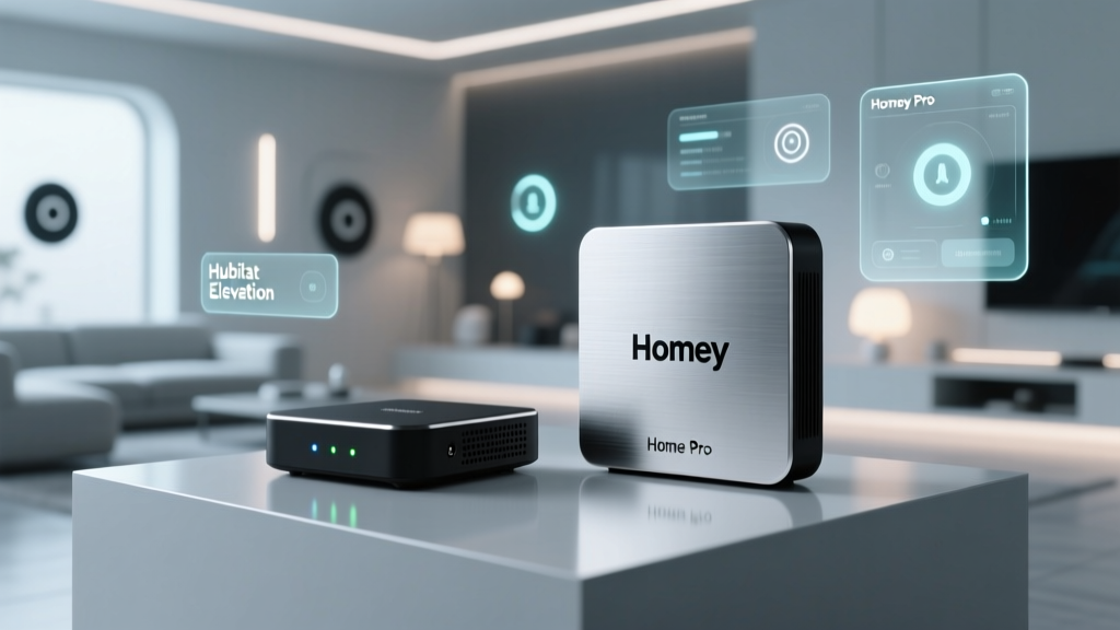 Hubitat Elevation vs Homey Pro: Budget vs Premium Hub