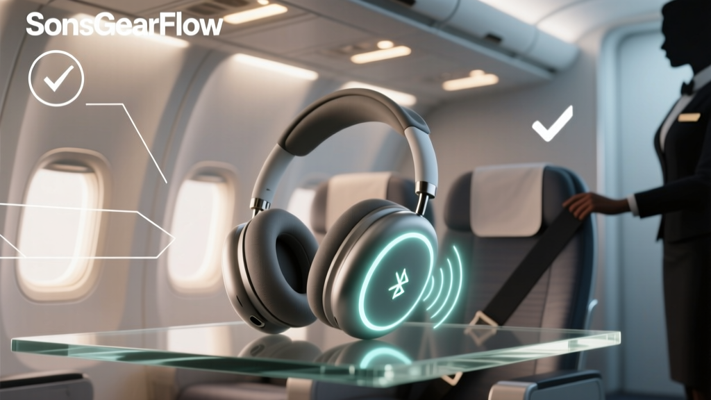 Are Wireless Headphones Safe on Planes? (2026)
