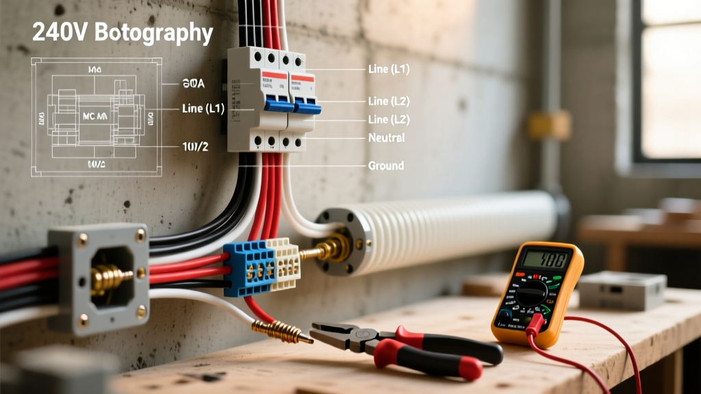 Electric Baseboard Heater Wiring: 240V Diagram & Install Guide