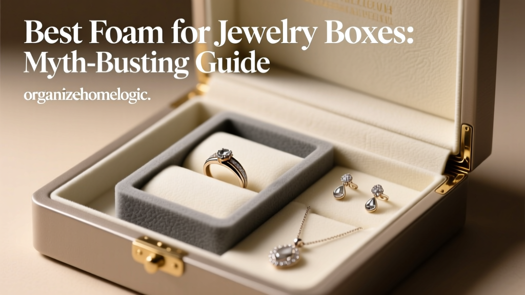 Best Foam for Jewelry Boxes: Myth-Busting Guide