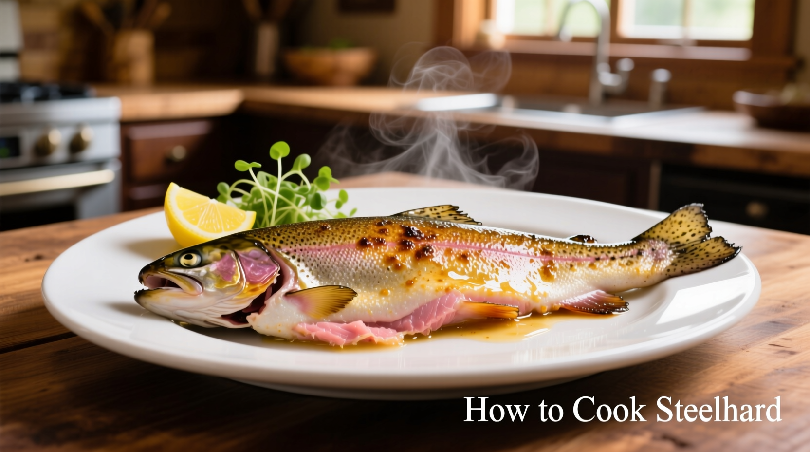 how to cook steelhead