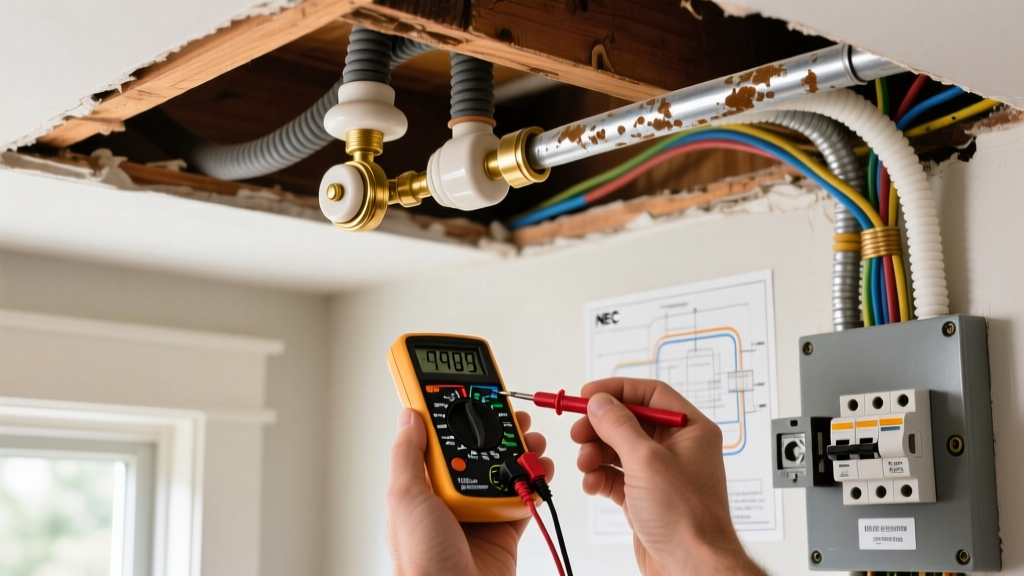 Old House Electrical Wiring: Inspection & Code Compliance
