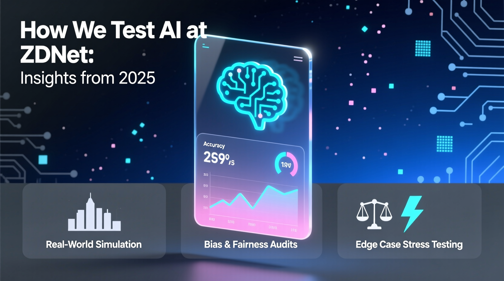 How We Test AI at ZDNet: Insights from 2025