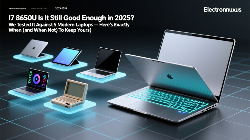 I7 8650U Is It Still Good Enough in 2025? We Tested It Against 5 Modern Laptops — Here’s Exactly When (and When Not) to Keep Yours