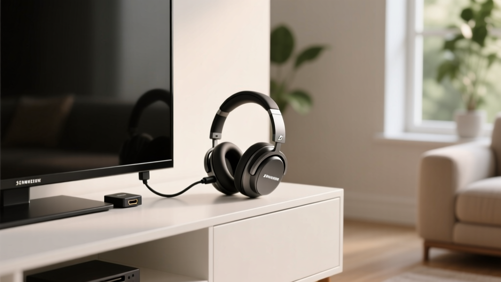 How To Hook Up Sennheiser Wireless Headphones To Tv