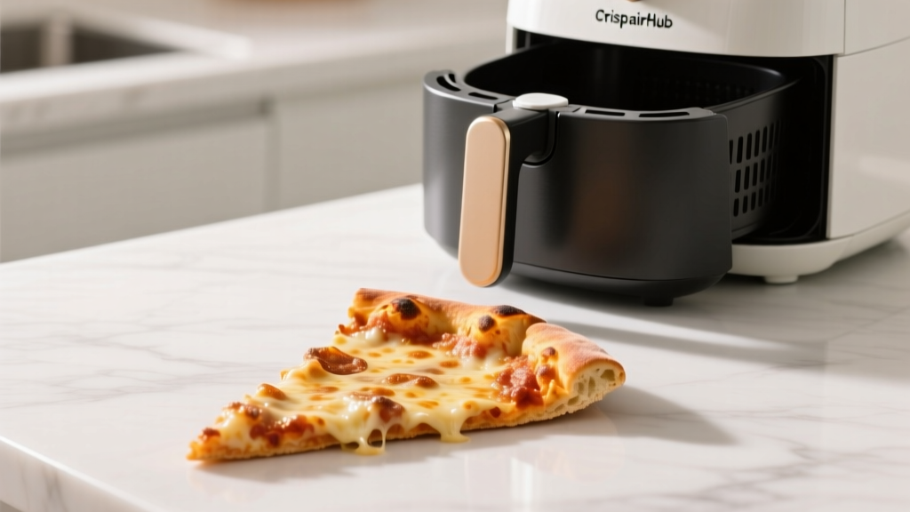 Cook Delissio Pizza in Air Fryer: Crispy & Fast!