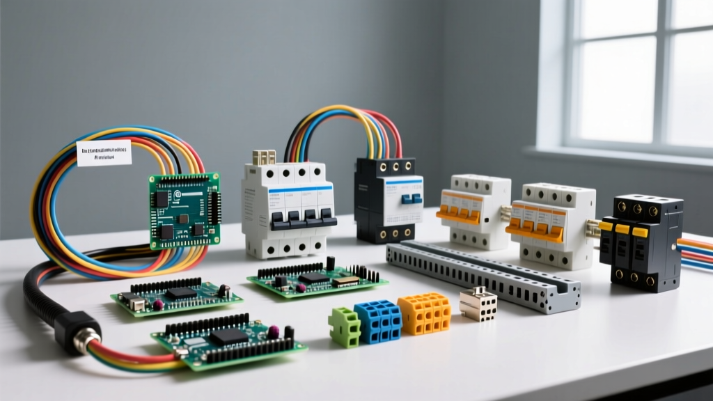 Circuit Breaker Types Pictures and Panel Topology: A Sizing & Selection Guide