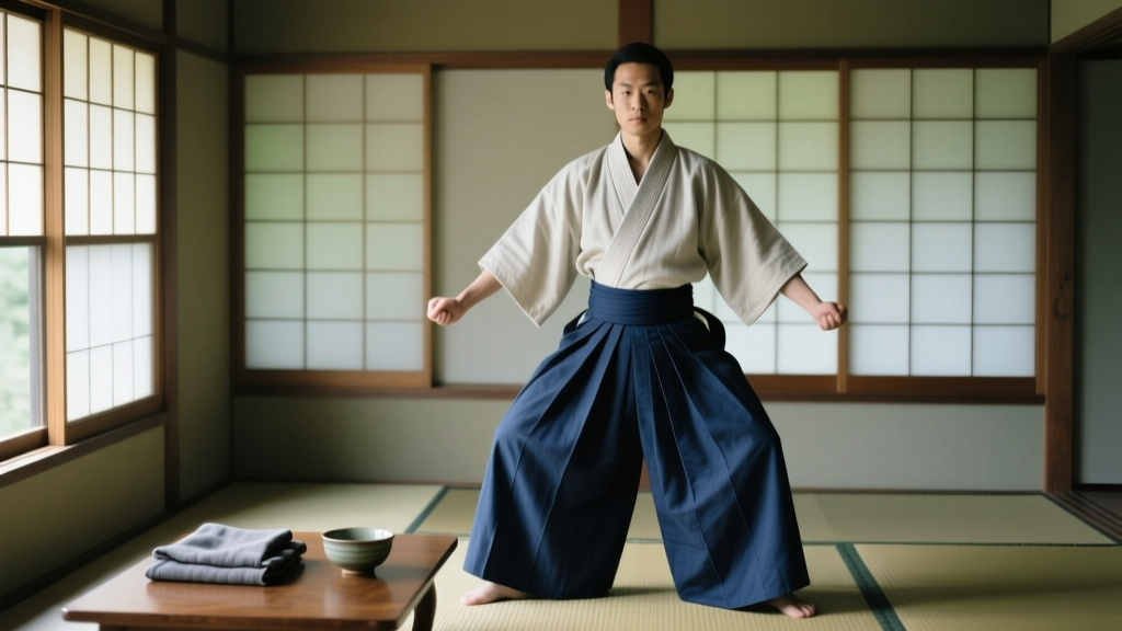 Hakama and Samue: Martial Arts and Tea Ceremony Uniform Guide