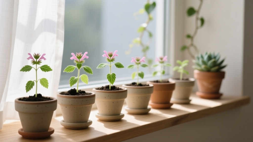 Bee Balm Seeds Indoors: Low-Maintenance Guide