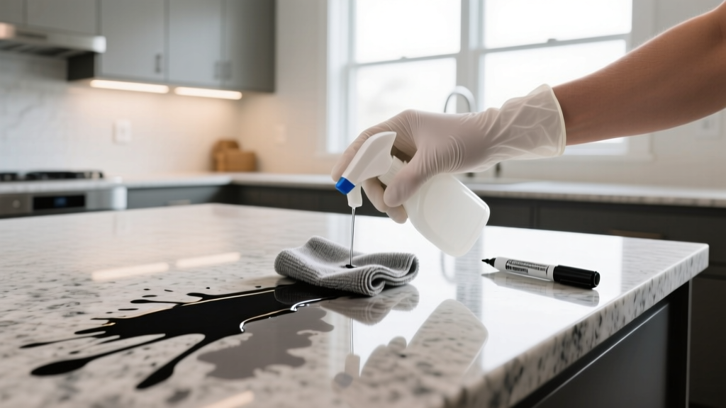 Tested: How to Get Permanent Marker Out of Countertops Fast