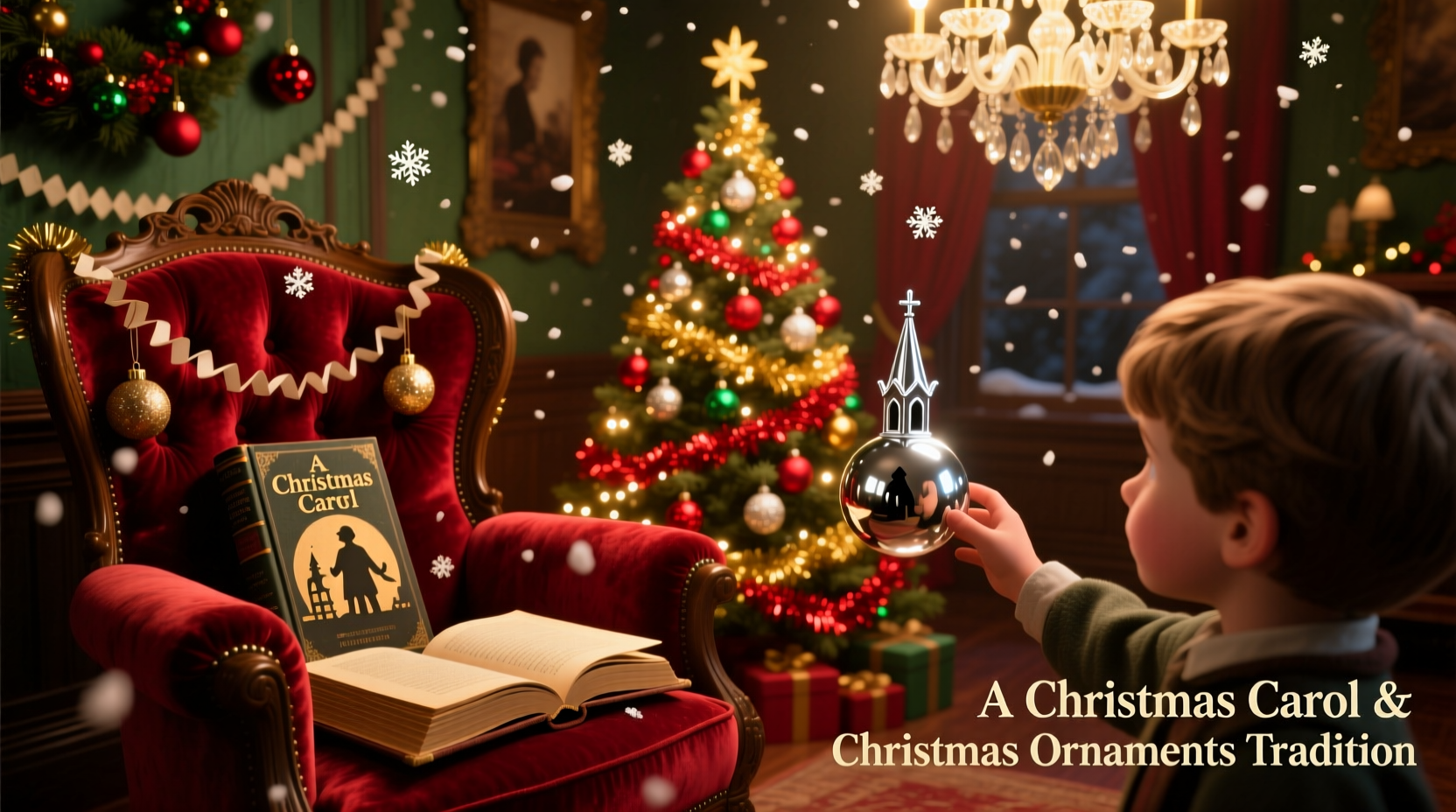 a christmas carol christmas ornaments