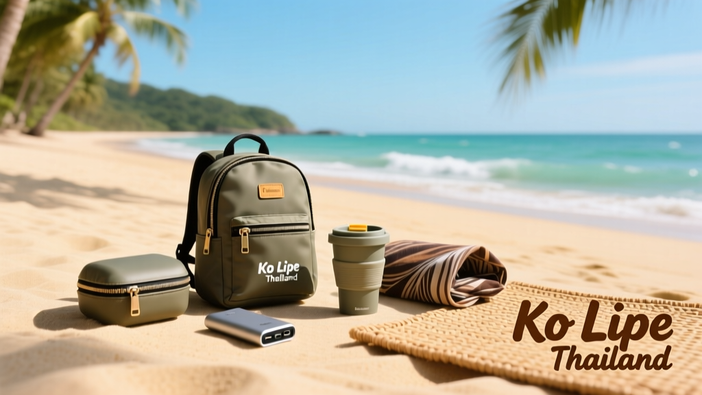 Ko Lipe Thailand Travel: Practical Gear, Logistics, and Real-World Insights for Island Hopping in the Andaman Sea