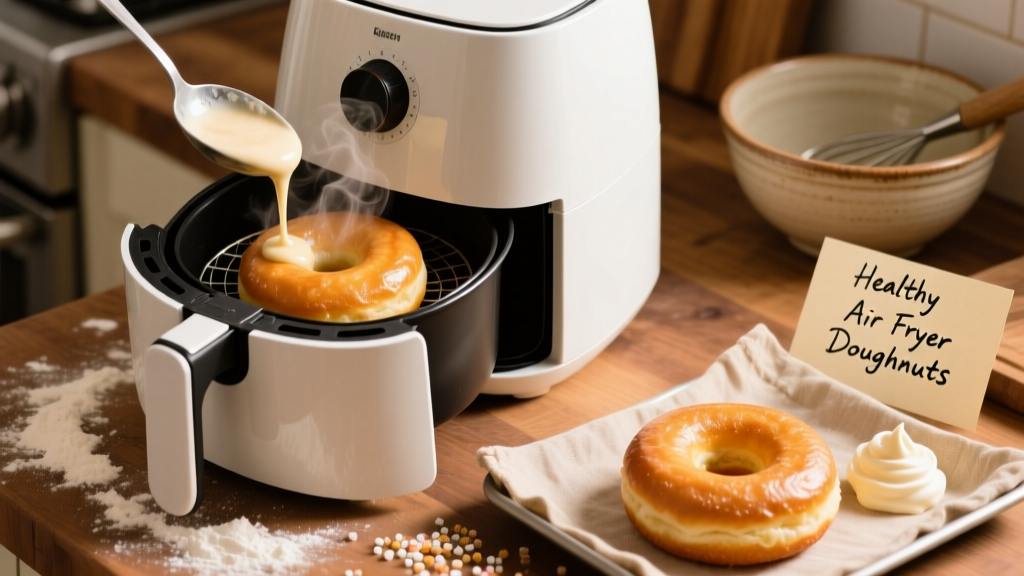 Air Fryer Doughnuts: Crispy, Light & Healthier