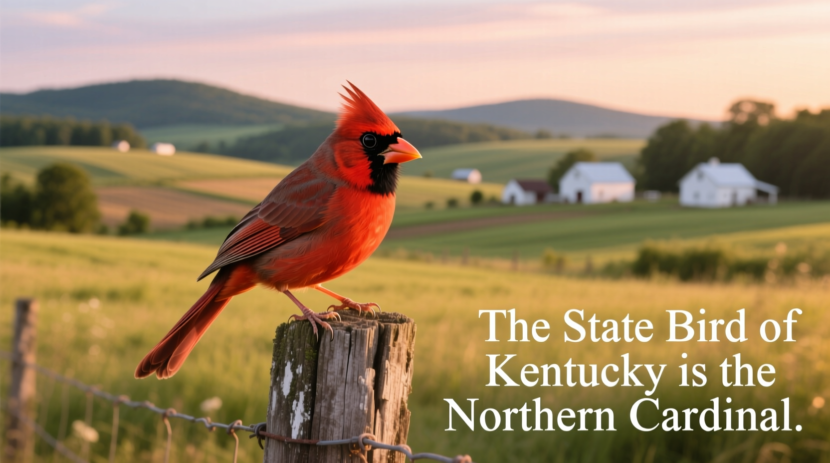 what is the state bird for kentucky