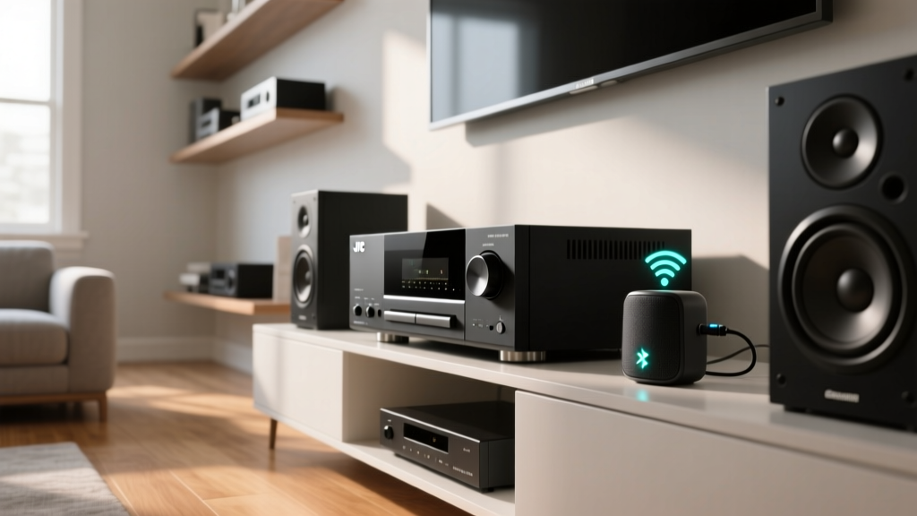 Add Bluetooth Speakers to JVC Receiver (2026)
