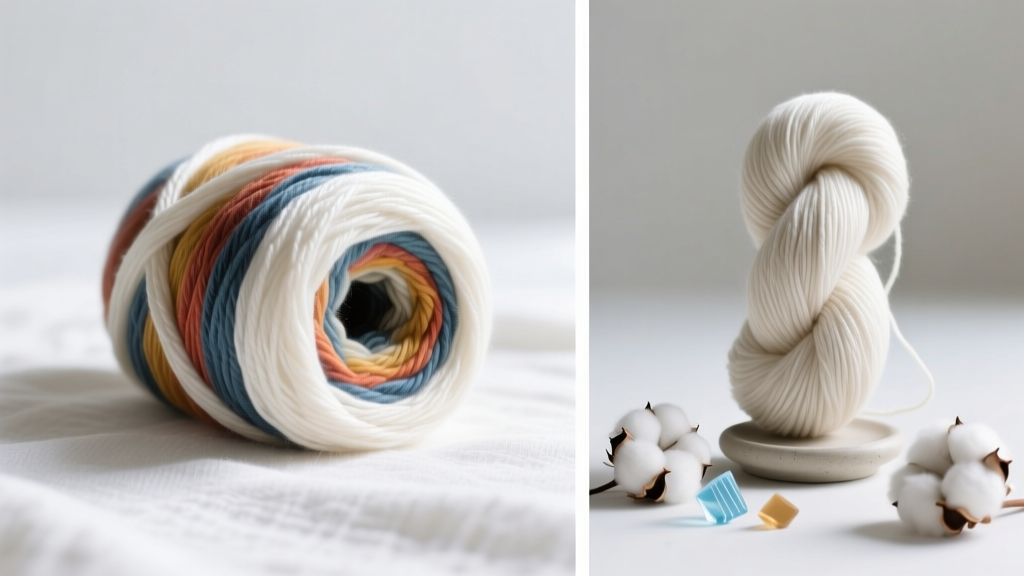 60 Cotton 40 Acrylic Yarn: The Hybrid Workhorse Explained
