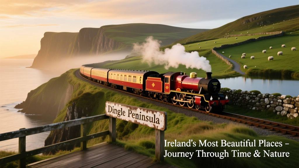 Most Beautiful Places in Ireland: Scenic Wonders, Coastal Majesty, and Historic Charm