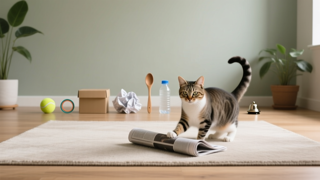 How to Stop Cat Behavior Homemade