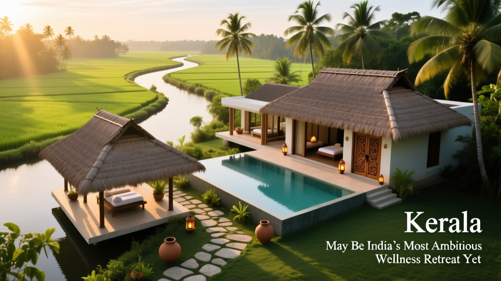 A New Wellness Clinic in Kerala May Be India’s Most Ambitious Yet