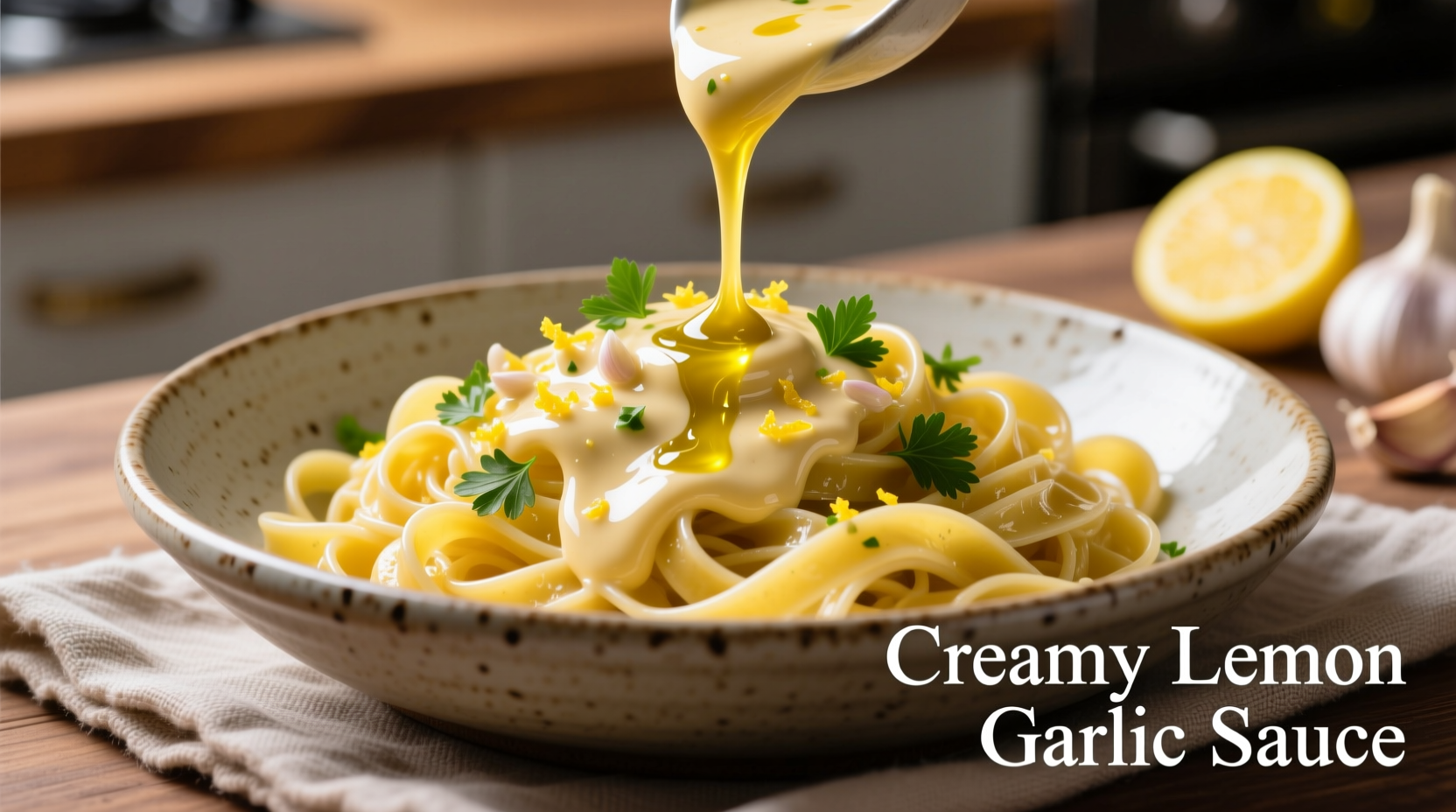 Perfect Creamy Lemon Garlic Sauce Recipe & Pro Tips