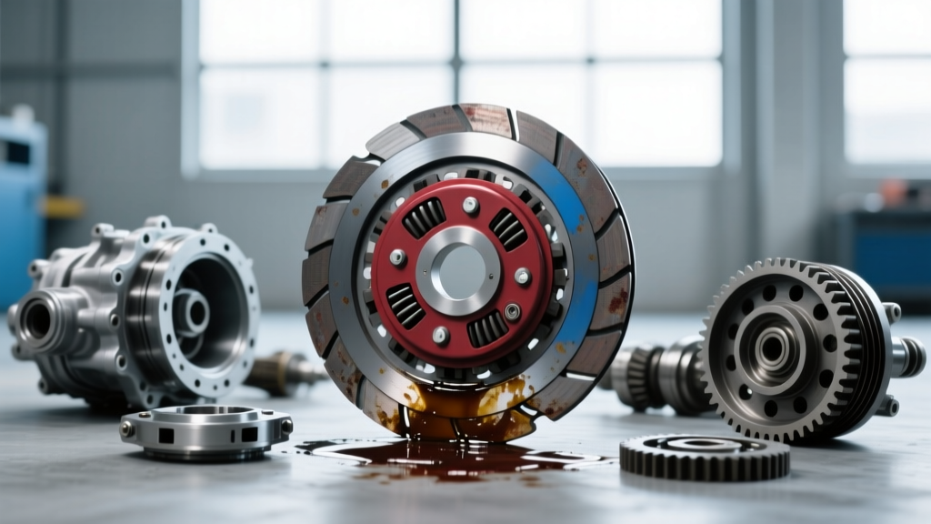 Auto Trans Clutch Problems: Beyond the Mini Bike Clutch Cover