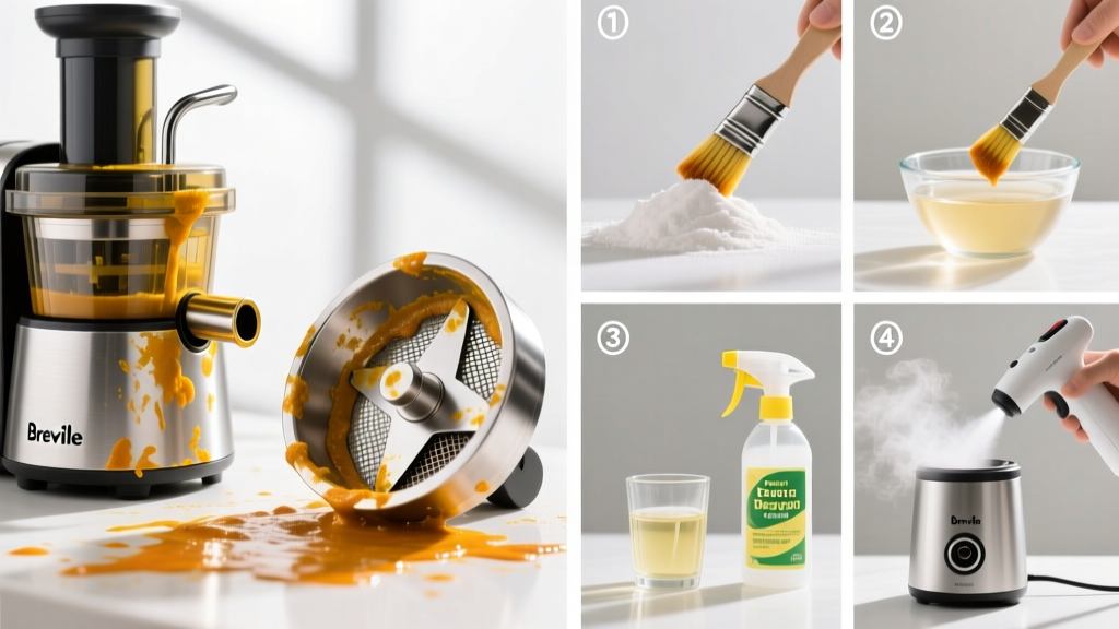 Proven Methods: How to Get Curry Out of Juicer Fast