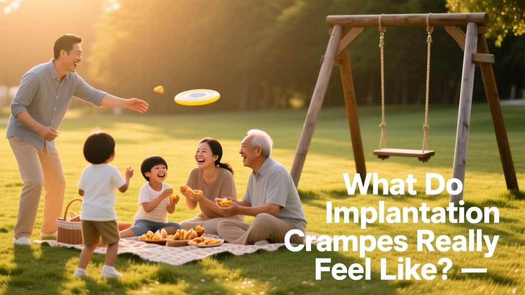 What Do Implantation Cramps Really Feel Like? A Clinically Informed Video Guide for Parents-to-Be