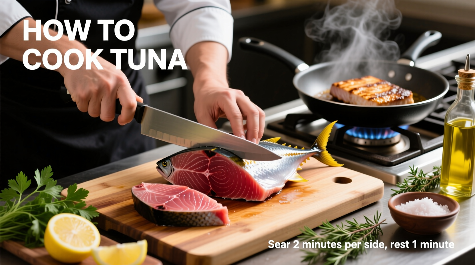 how do you cook tuna
