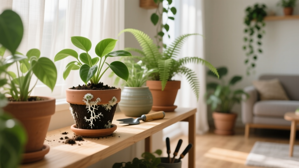Pet Friendly Causes of Indoor Plant Soil Mold