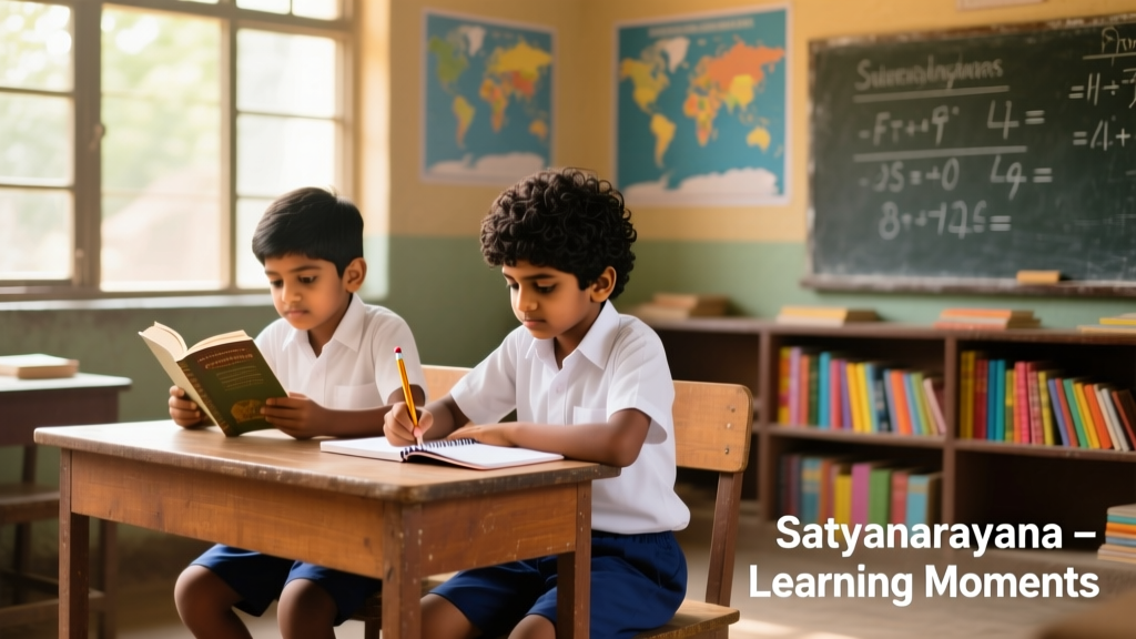 Satyanarayana Puja: Cultural Significance, Developmental Benefits for Children, and Evidence-Based Educational Integration