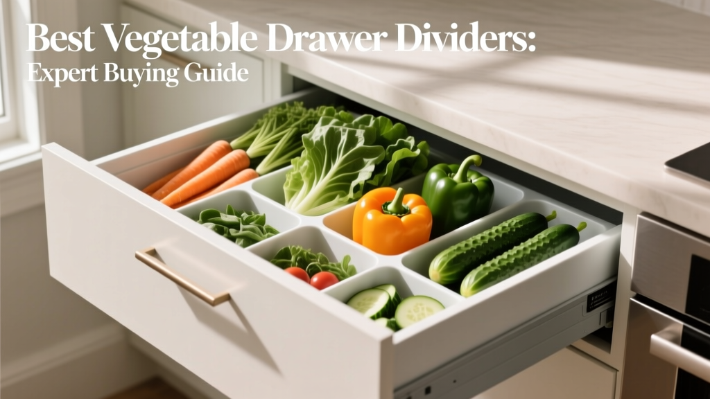 Best Vegetable Drawer Dividers: Expert Buying Guide