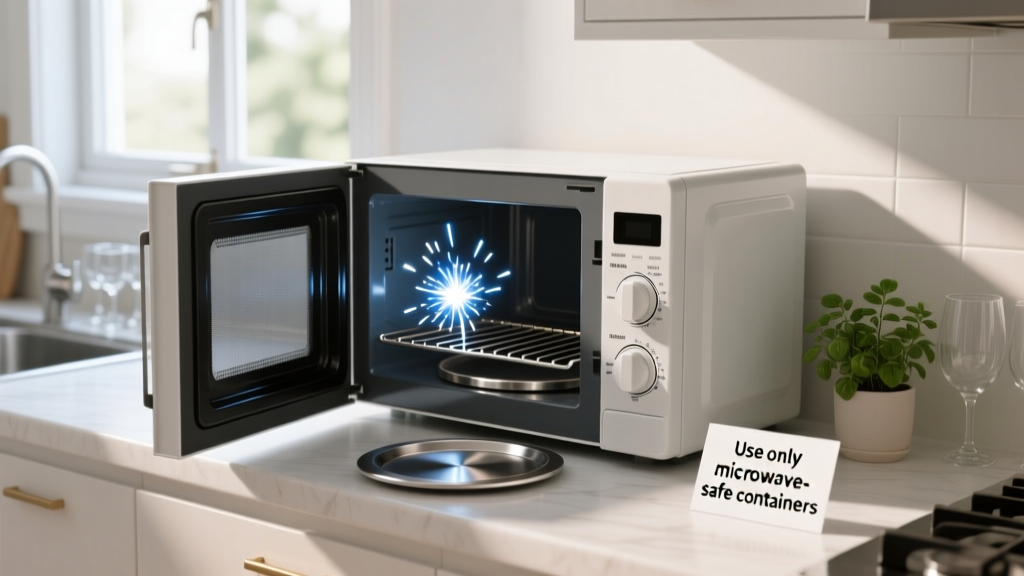 How to Prevent Microwave Sparking in Your Kitchen