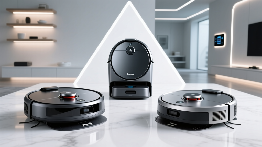 Roborock vs Roomba vs Shark: Flagship Robot Vacuum Showdown