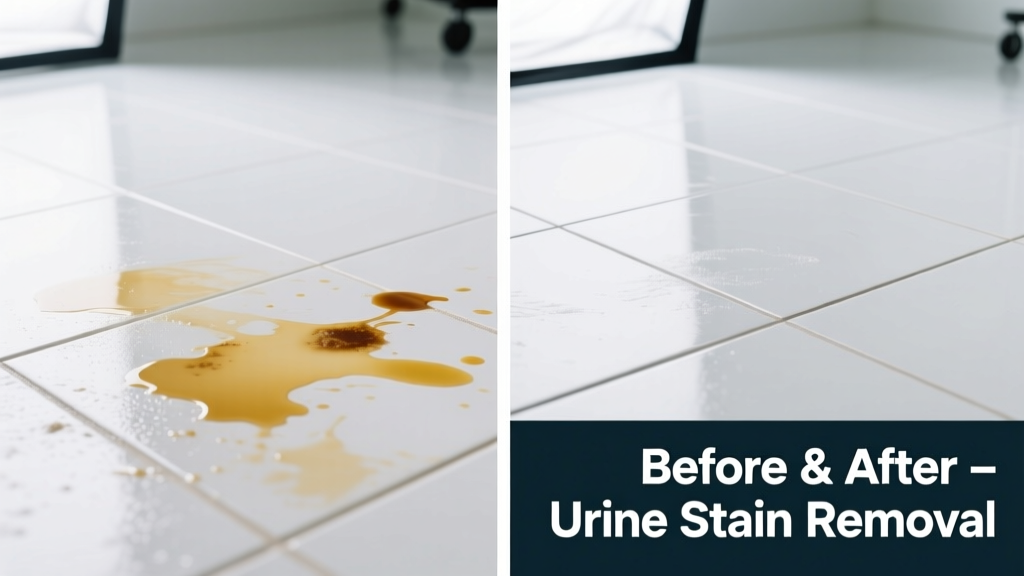 How to Remove Urine Stains and Odors Effectively