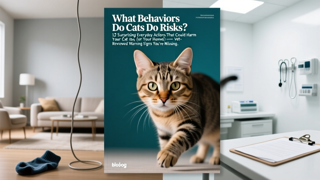 What Behaviors Do Cats Do Risks? 12 Surprising Everyday...
