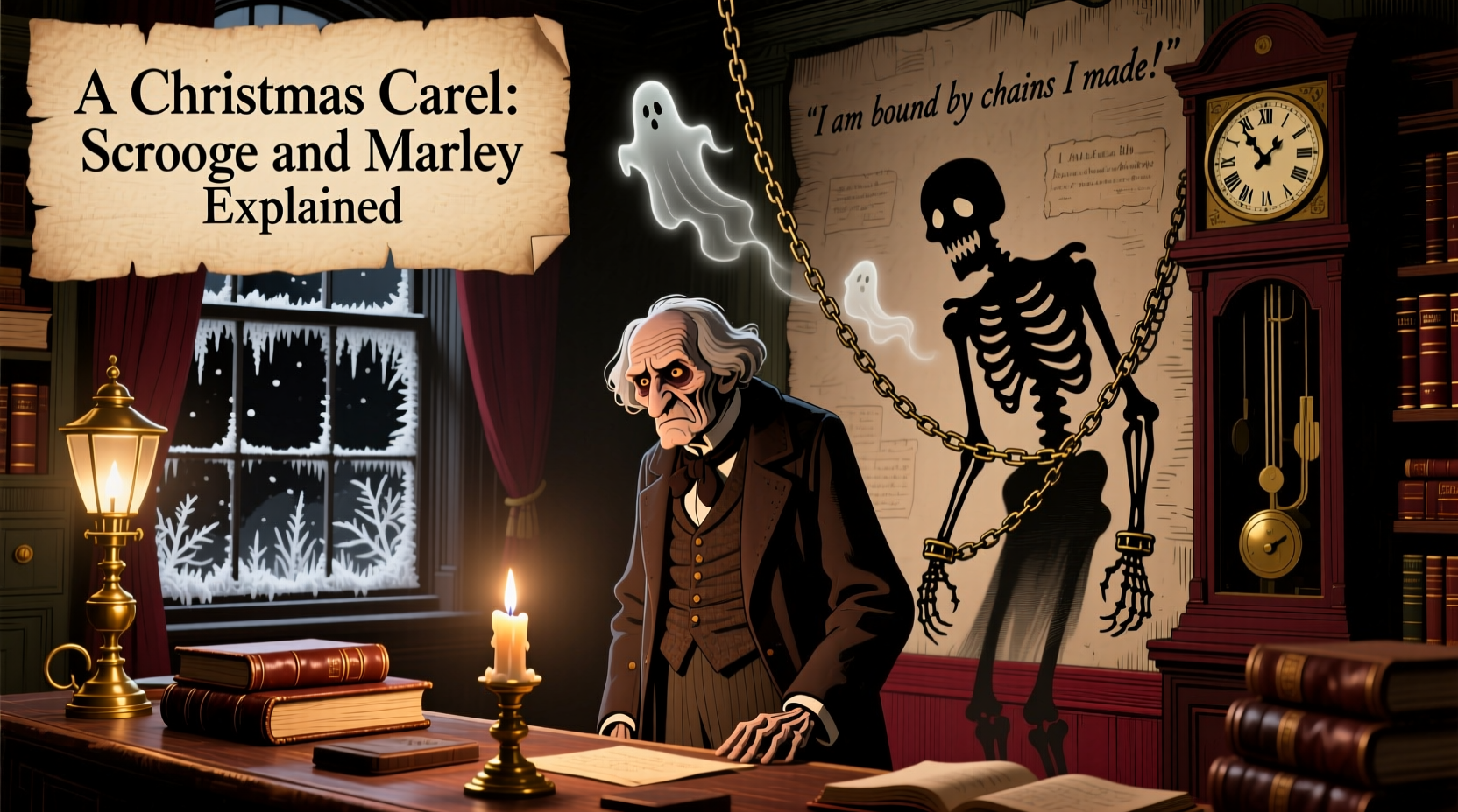 a christmas carol scrooge and marley