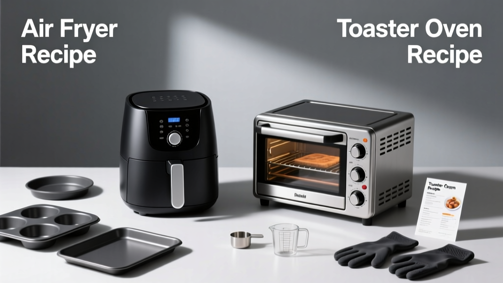 Air Fryer vs Toaster Oven: Reddit’s Real-World Verdict