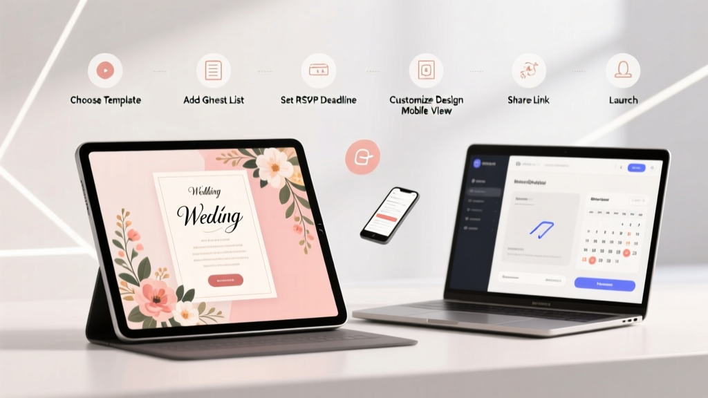 Wedding Website Builder: No Code, Under 90 Min (2026)