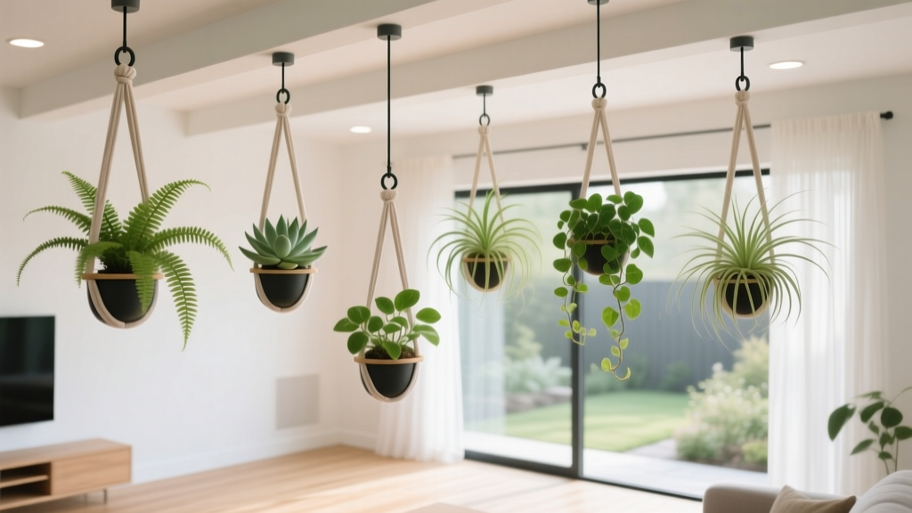 How to Hang Small Indoor Plants from Ceiling (2026)