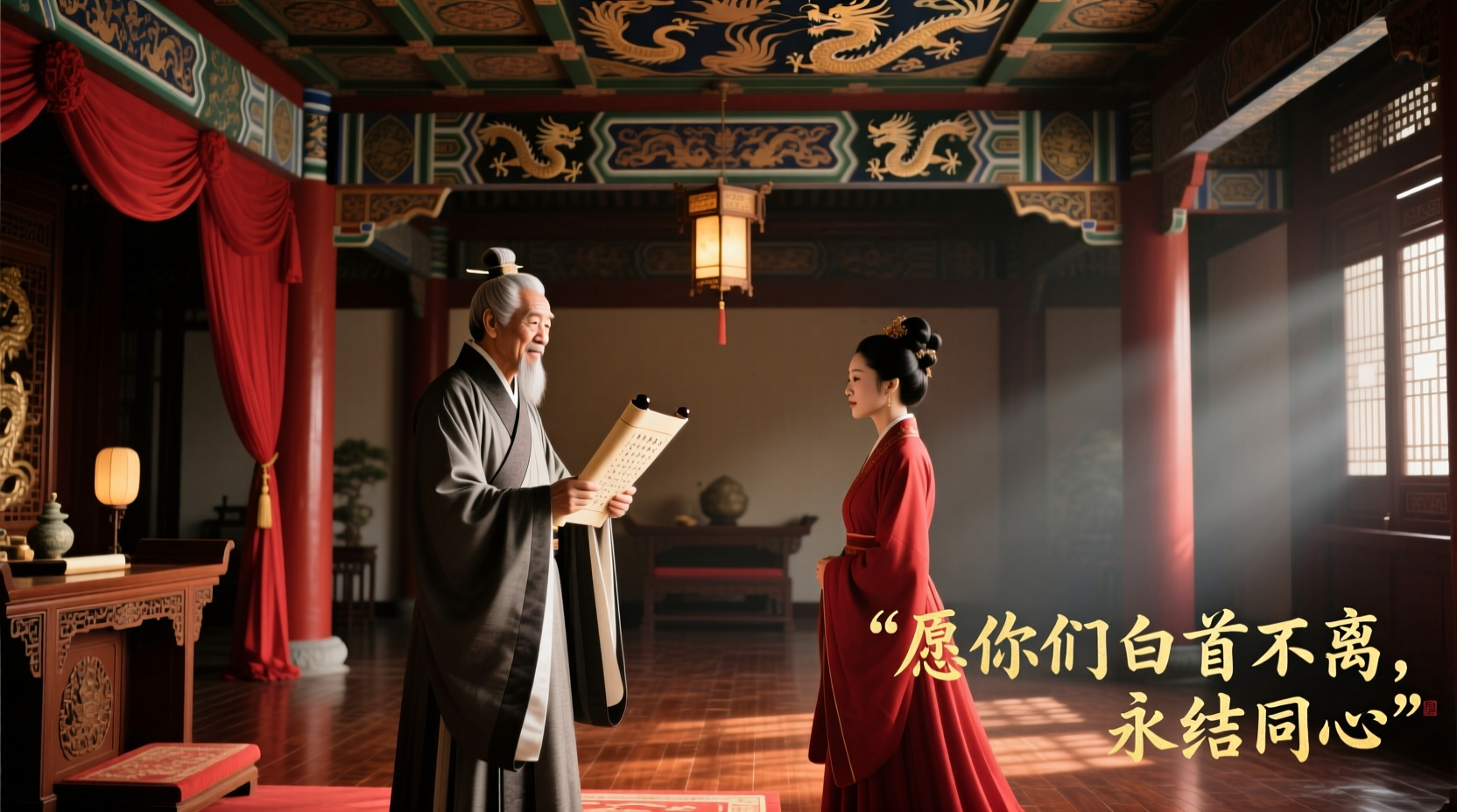 what does a minister say at a wedding