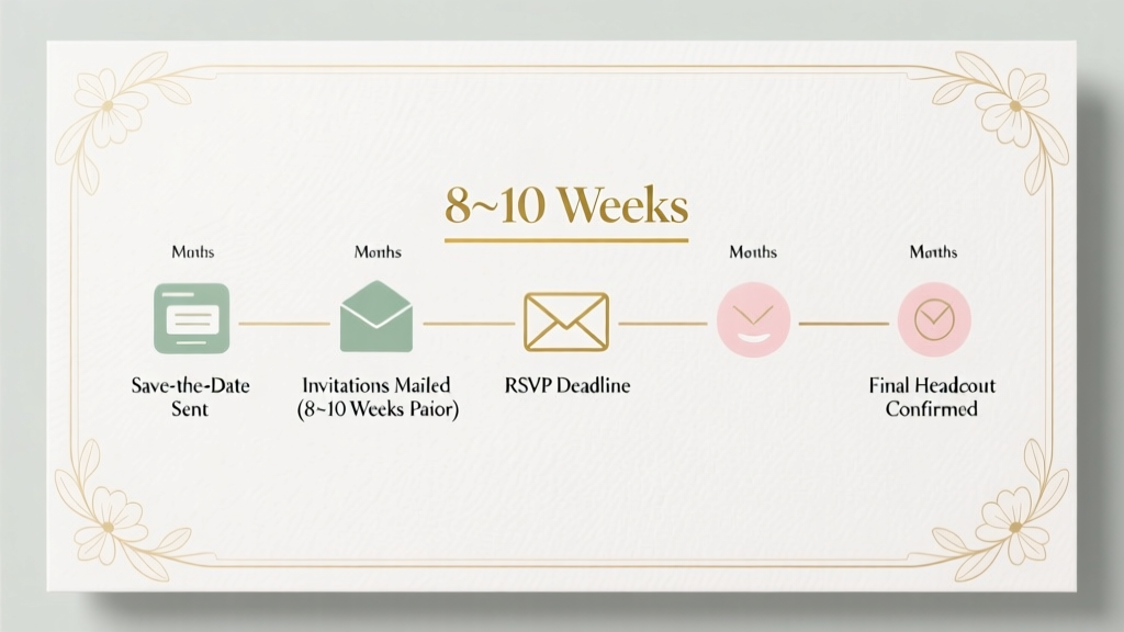 Wedding Invitation Timeline: When to Mail (2026)