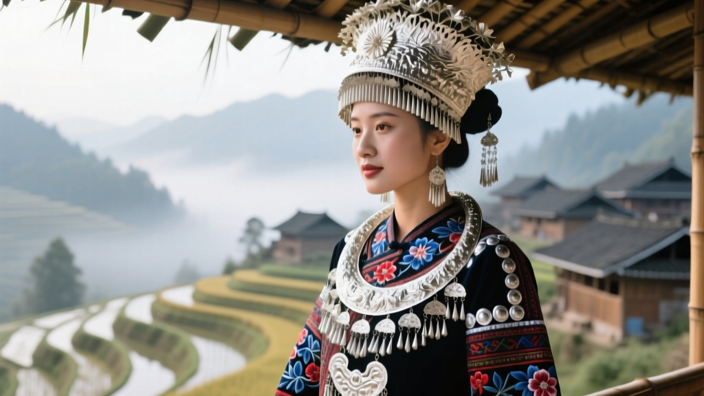 Miao Traditional Dress: Silverwork, Embroidery & Regional Styles