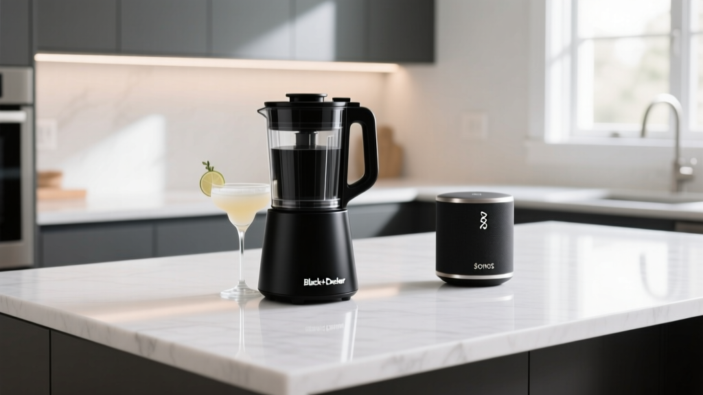 Bev by Black+Decker Cocktail Maker: Acoustic & Audio Guide